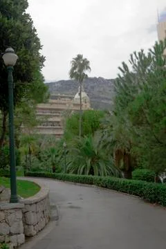 The principality of monaco 스톡 사진