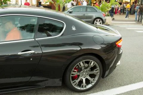 The principality of monaco 写真素材