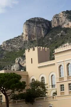 The principality of monaco 스톡 사진