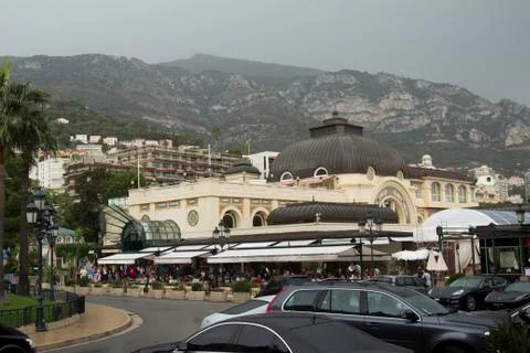 The principality of monaco 스톡 사진