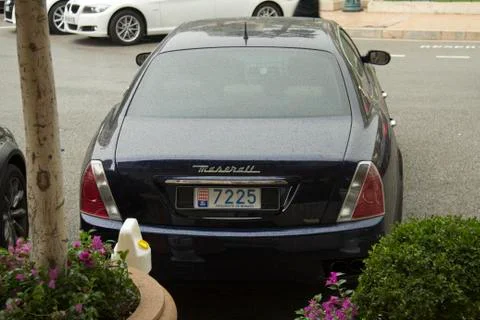 The principality of monaco 스톡 사진