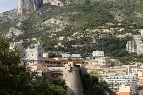 The principality of monaco Fotos Stock