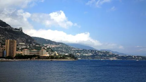 The Principality of Monaco Stock Photos