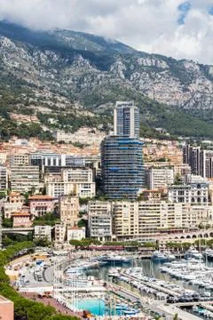 Principality of Monaco Stock Photos