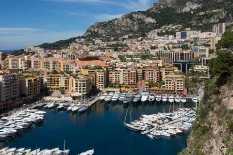 Principality of Monaco Stock Photos