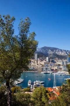 Principality of Monaco Fotos de archivo