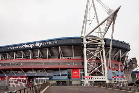 Principality Stadium 库存照片