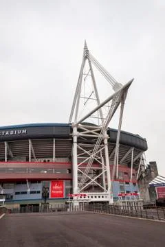 Principality Stadium 스톡 사진