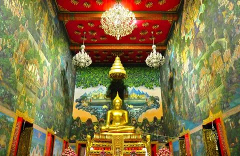 Principle Buddha image Stock Photos