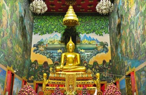 Principle Buddha image Stock Photos