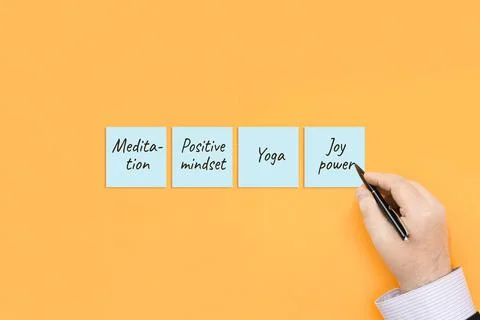 Principles for Improving Your Life 库存照片