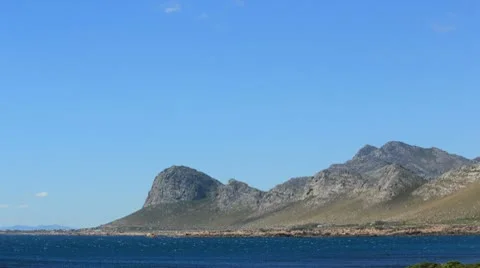 Pringle Bay Hangklip Stock Footage 10736205