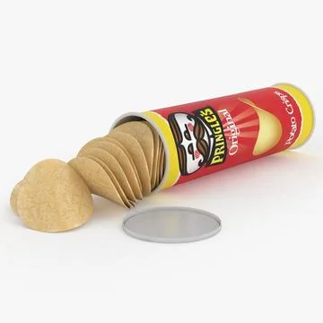 Pringles ~ 3D Model ~ Download #91426398 | Pond5