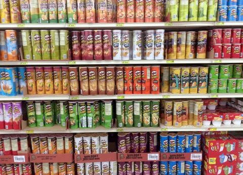 Pringles potato chips Photos