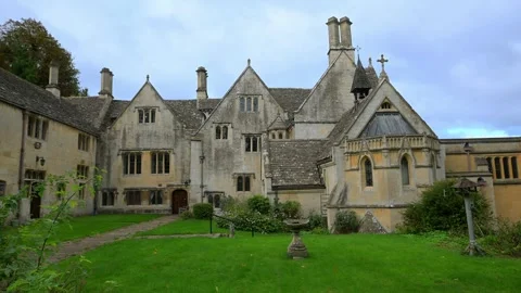 Prinknash Abbey, Cranham Stock Footage 321461173