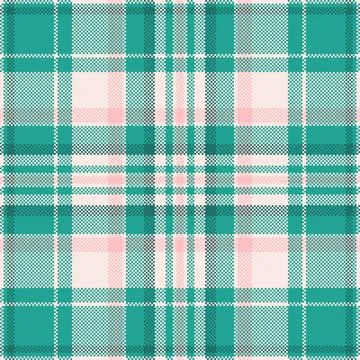Print check seamless textile, apparel texture vector background. Wrapping p.. Stock Illustration
