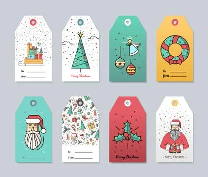 Print for Christmas decorations Stock Illustration