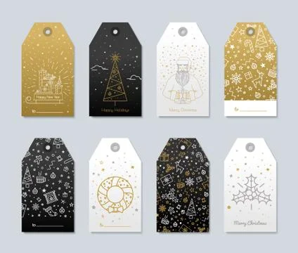 Print for Christmas decorations Stock Illustration