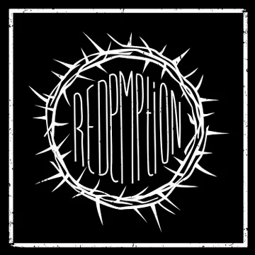 Print the crown of redemption Stock Illustration