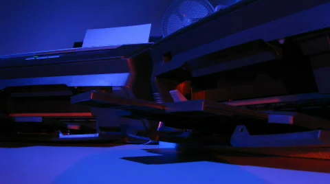 Print Stock Footage 401055