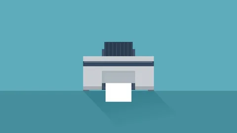 PRINT Stock Footage 129161708