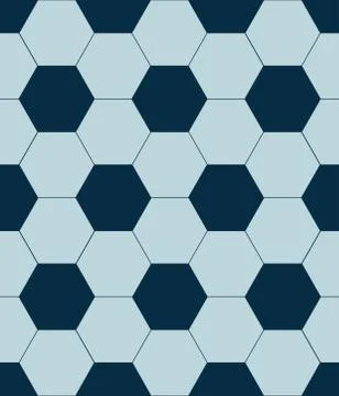 Print football pattern Stock Illustration
