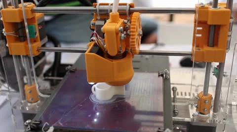 Print head Stock Footage 26530350