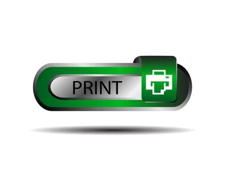 Print icon Stock Illustration