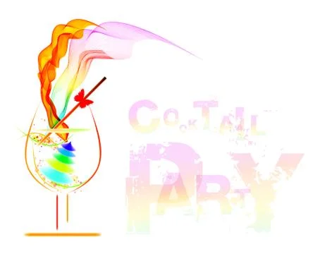 Print Illustrazione stock