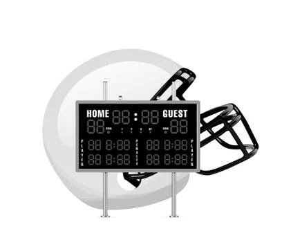 Print Illustrazione stock