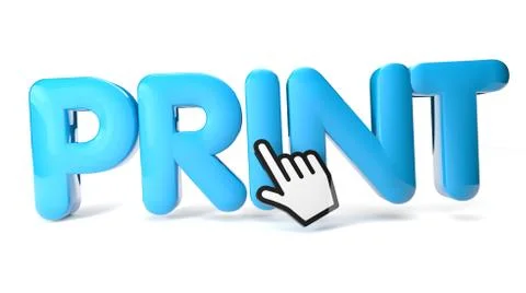 Print Stock Illustration