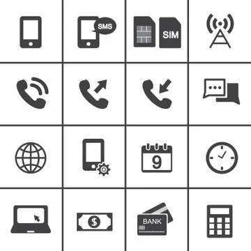 Print Illustrazione stock