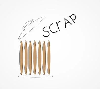 Print Stock Illustration