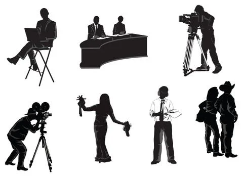 Print Illustrazione stock