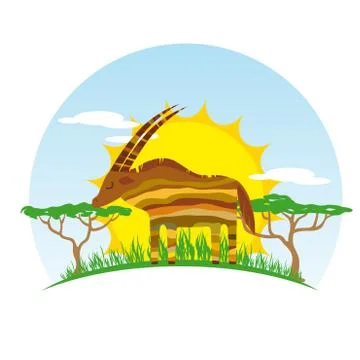 Print Stock Illustration