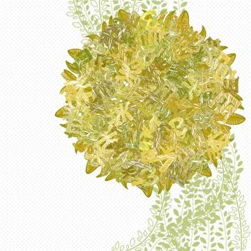 Print Illustrazione stock
