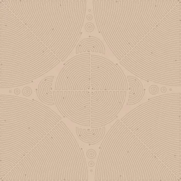 Print Illustrazione stock