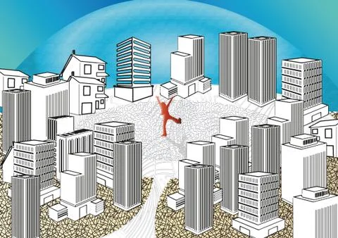 Print Stock Illustration