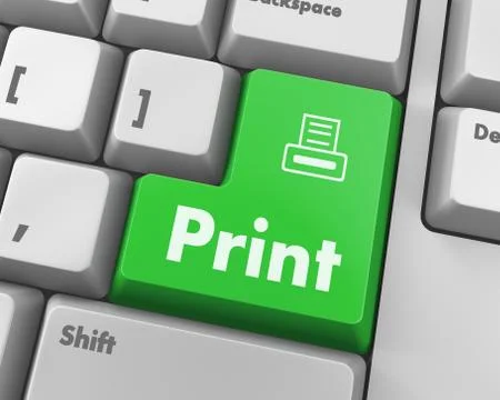 Print イラスト素材