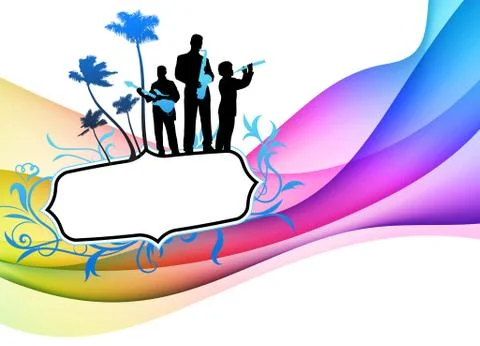 Print Illustrazione stock