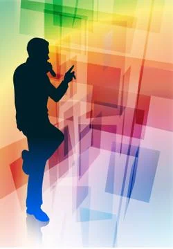 Print Illustrazione stock