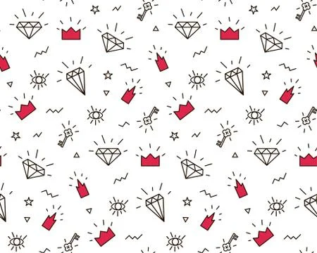 Print Illustrazione stock