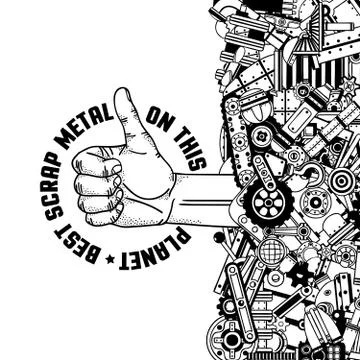 Print Stock Illustration