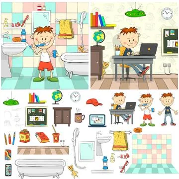 Print Stock Illustration