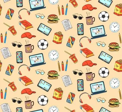 Print Stock Illustration