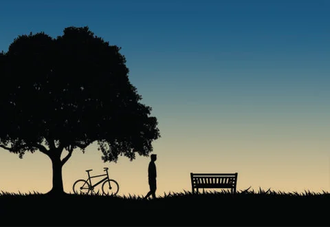 Print Illustrazione stock