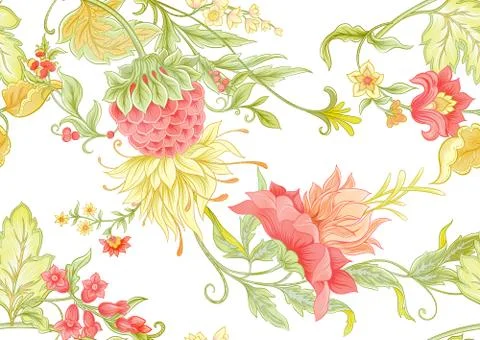 Print Illustrazione stock