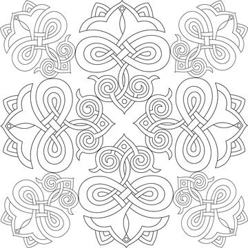 Print Ilustração Stock