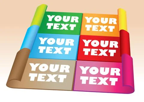 Print Illustrazione stock