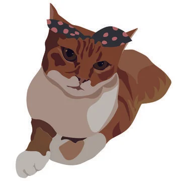 Print Illustrazione stock